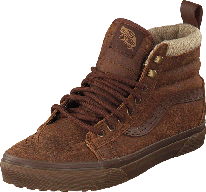 Buy Vans SK8-Hi MTE (MTE) brown/herringbone Shoes Online | FOOTWAY.co.uk