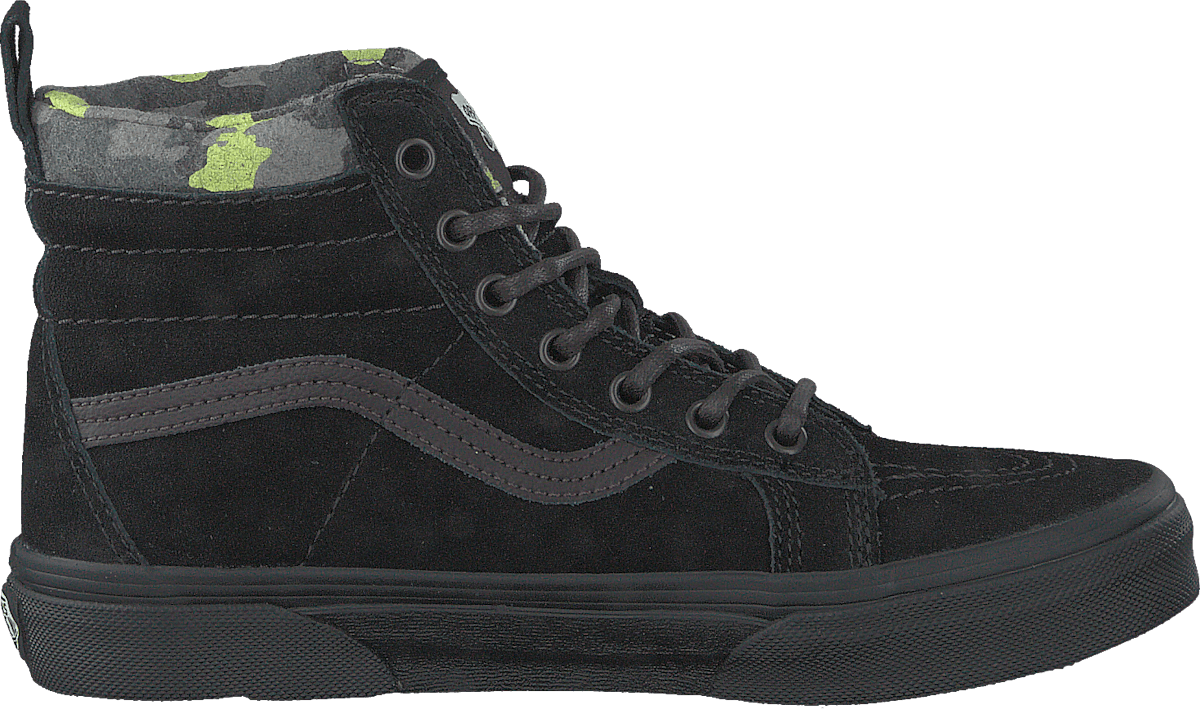 SK8-Hi MTE (MTE) black/lime punch