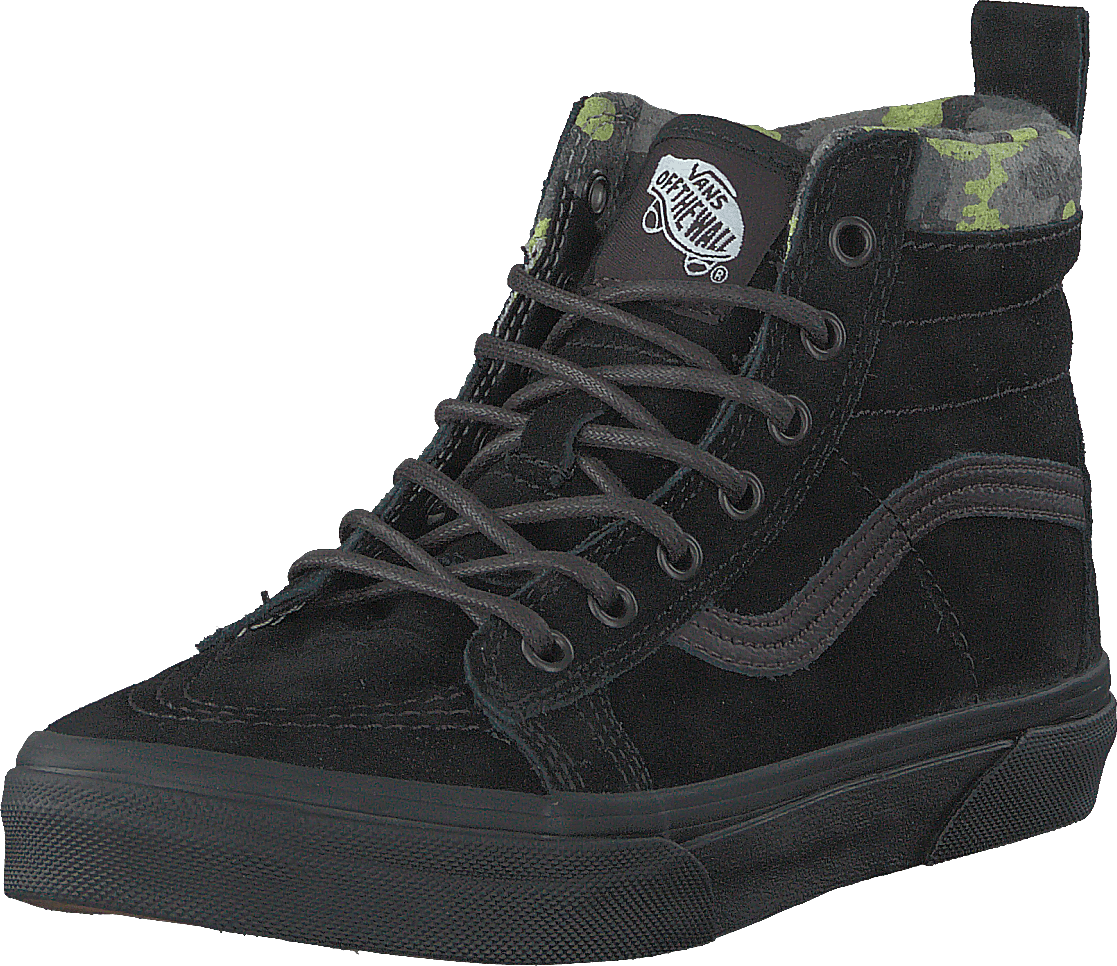 SK8-Hi MTE (MTE) black/lime punch