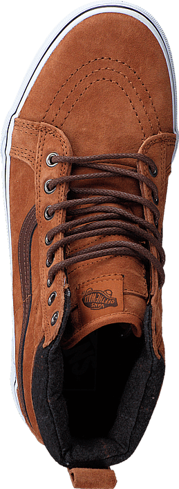 Vans - SK8-Hi MTE (MTE) glazed ginger/plaid