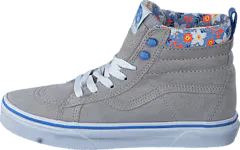 Vans - SK8-Hi MTE (MTE) floral pop/gray violet
