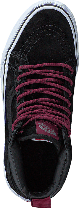 Vans - SK8-Hi MTE (MTE) black/beet red