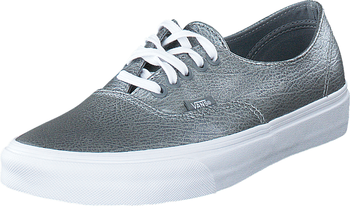 Vans - Authentic Decon (Metallic Leather) Gray