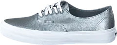Vans - Authentic Decon (Metallic Leather) Gray