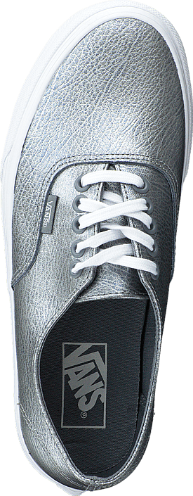 Vans - Authentic Decon (Metallic Leather) Gray