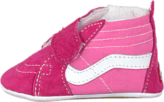 Vans - Sk8-Hi Crib Pink/Hot Pink