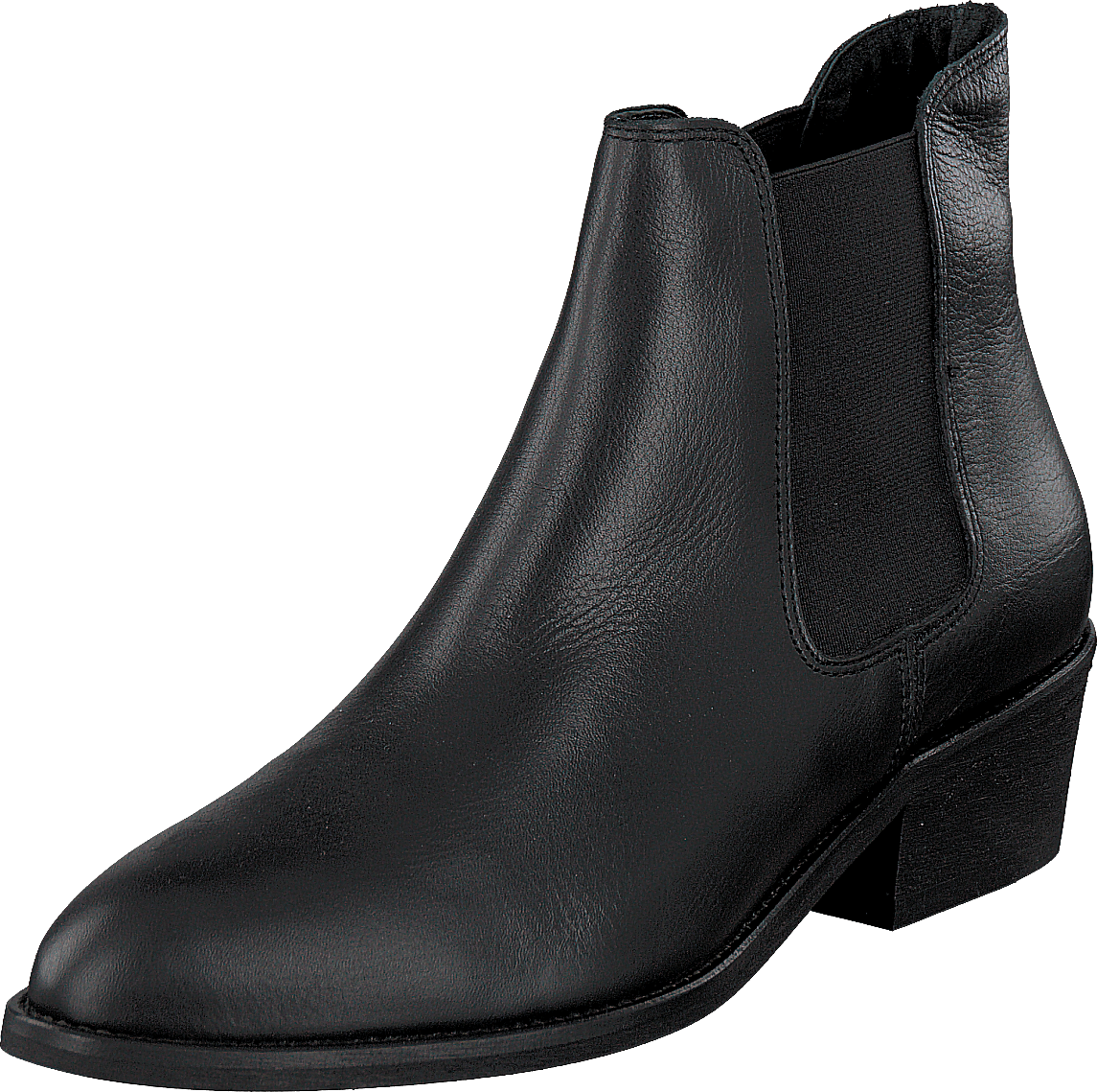 Kamil Low Boot Leather Black