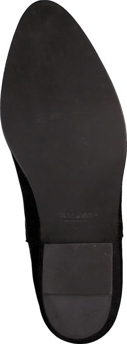 Amust - Kamil Low Boot Leather Black