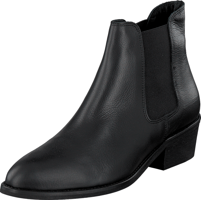 Amust - Kamil Low Boot Leather Black
