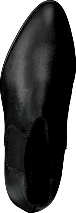 Amust - Kamil Low Boot Leather Black