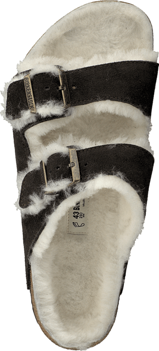 Birkenstock - Arizona Mocca Sheepskin Mocca