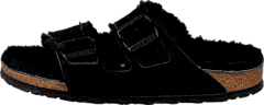 Birkenstock - Arizona Black Sheepskin Black