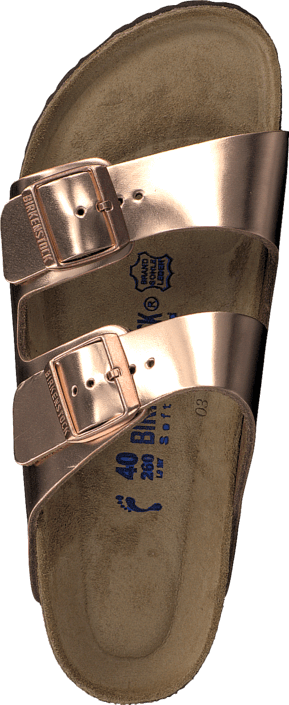 Birkenstock - Arizona Metallic Copper Copper