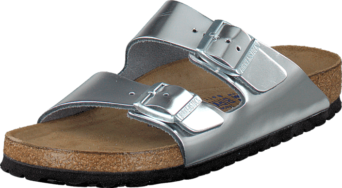 Birkenstock - Arizona Metallic Silver Silver