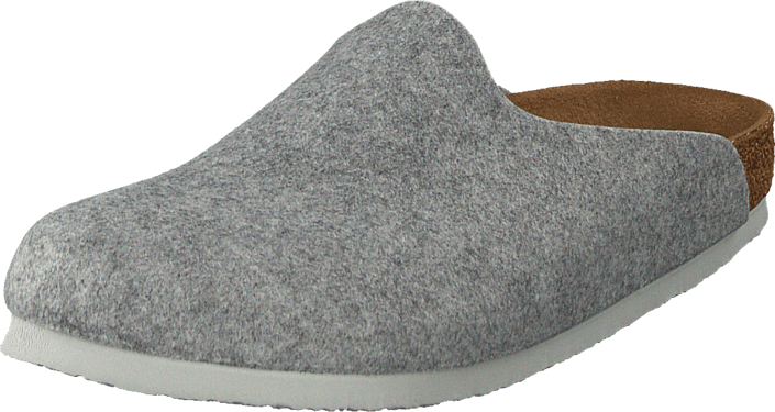 Birkenstock - Amsterdam Lightgrey Light Grey