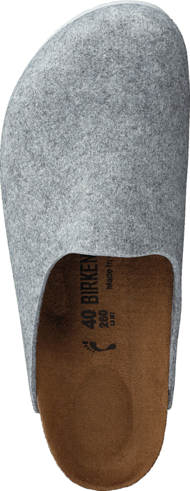 Birkenstock - Amsterdam Lightgrey Light Grey