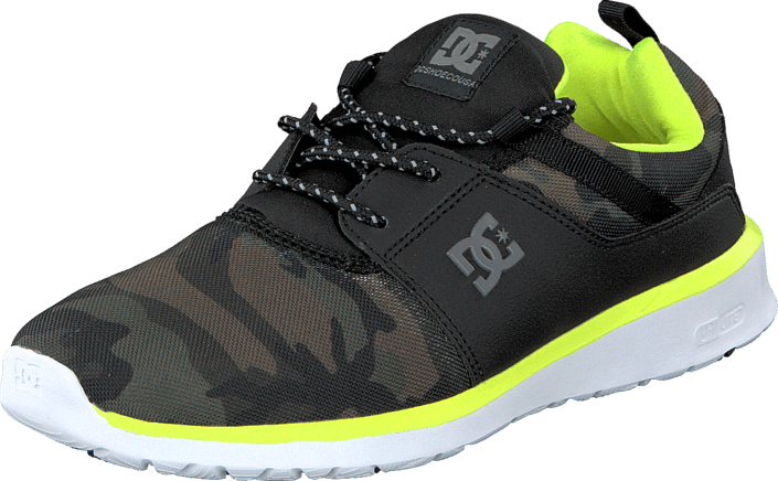 DC Shoes - Heathrow Se M Shoe Black Camo