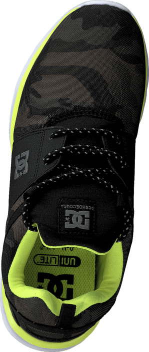 DC Shoes - Heathrow Se M Shoe Black Camo