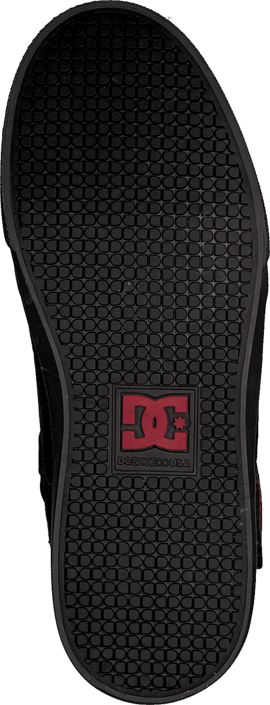 DC Shoes - Spartan High Se B Shoe Black/Athletic Red/Battleship