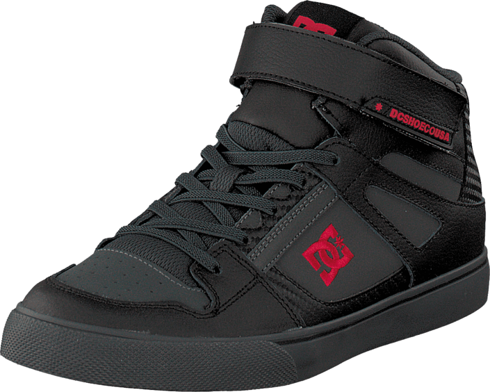 DC Shoes - Spartan High Se B Shoe Black/Athletic Red/Battleship