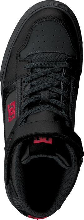 DC Shoes - Spartan High Se B Shoe Black/Athletic Red/Battleship