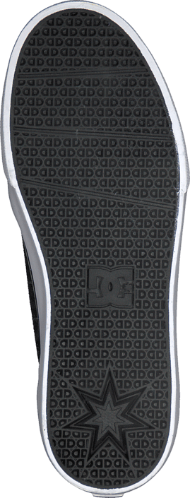 DC Shoes - Kids Trase Sd Shoe Black/Grey/White
