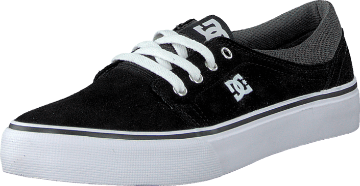 DC Shoes - Kids Trase Sd Shoe Black/Grey/White