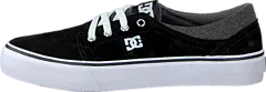 DC Shoes - Kids Trase Sd Shoe Black/Grey/White