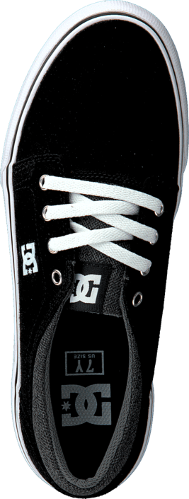 DC Shoes - Kids Trase Sd Shoe Black/Grey/White