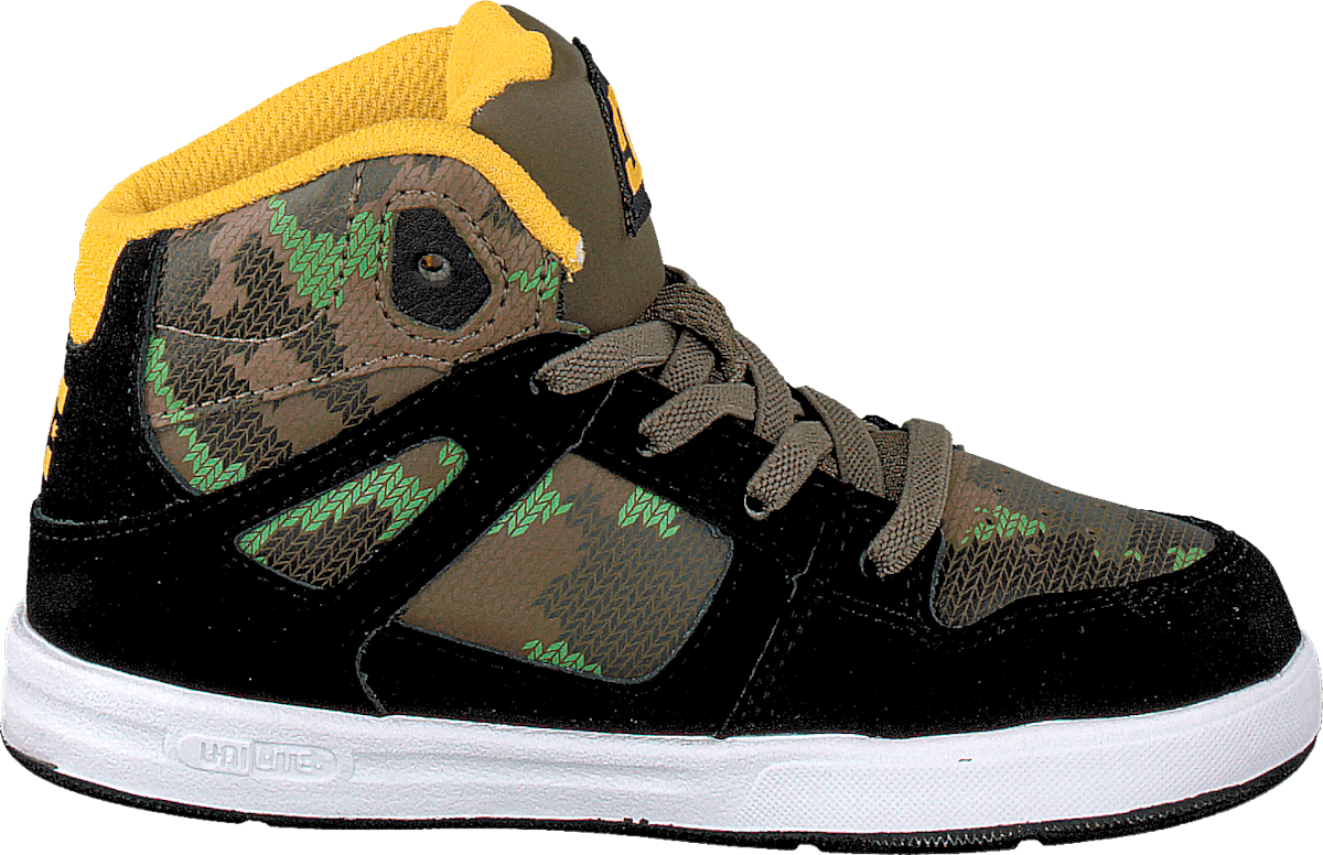 Tod Rebound Se Ul Shoe Black/Camoflage