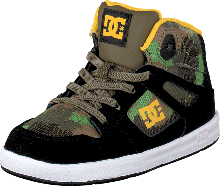 DC Shoes - Tod Rebound Se Ul Shoe Black/Camoflage