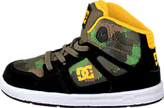 DC Shoes - Tod Rebound Se Ul Shoe Black/Camoflage