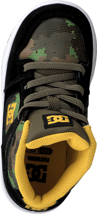 DC Shoes - Tod Rebound Se Ul Shoe Black/Camoflage