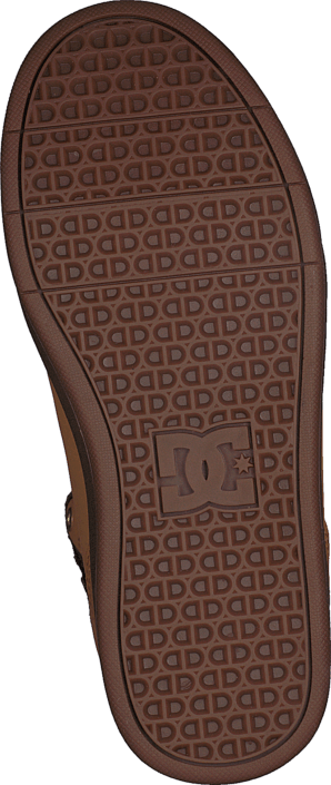DC Shoes - Crisis High Wnt B Shoe Wheat/Dk Chocolate