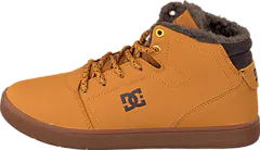 DC Shoes - Crisis High Wnt B Shoe Wheat/Dk Chocolate