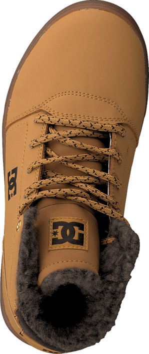 DC Shoes - Crisis High Wnt B Shoe Wheat/Dk Chocolate