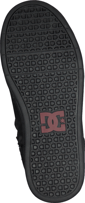 DC Shoes - Crisis High Wnt B Shoe Black/Battleship