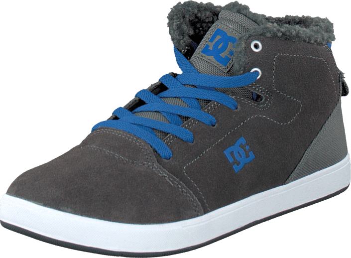 DC Shoes - Crisis High Wnt B Shoe Grey/Blue