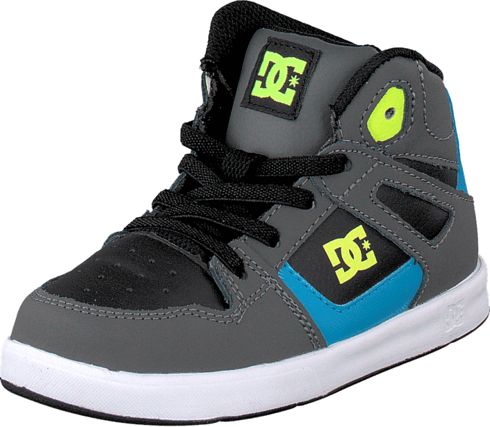 DC Shoes - Rebound Ul Black/Armor/Turquoise