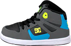 DC Shoes - Rebound Ul Black/Armor/Turquoise