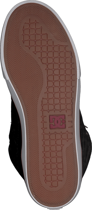 DC Shoes - Spartan High Wc Wr Shoe Black