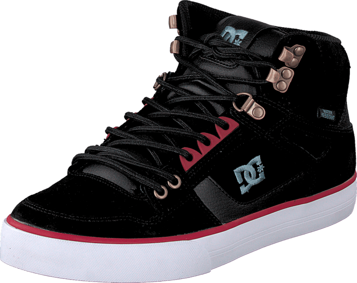 DC Shoes - Spartan High Wc Wr Shoe Black