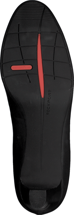 Rockport - Total Motion 60Mm Heel Black Burn Calf