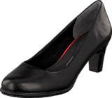 Total Motion 60Mm Heel Black Burn Calf - Bild 9