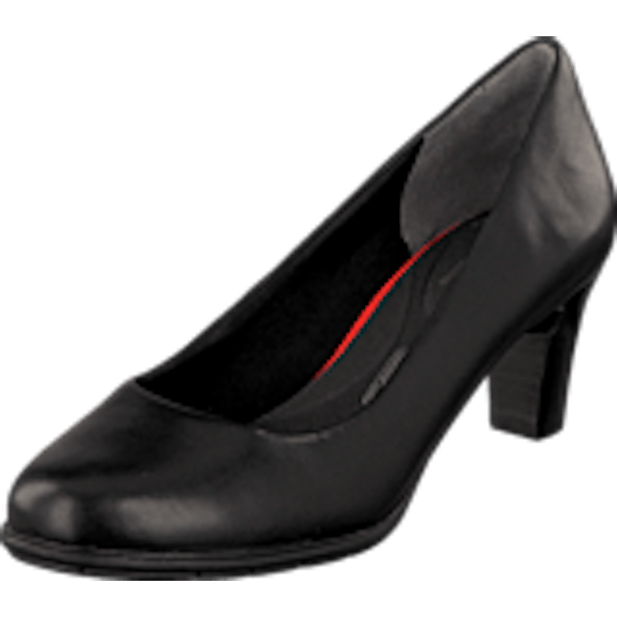 Total Motion 60Mm Heel Black Burn Calf - Bild 9
