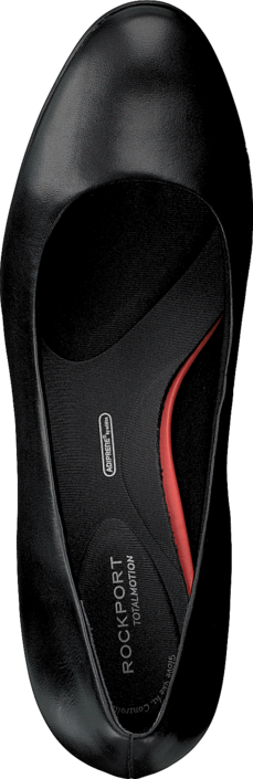 Rockport - Total Motion 60Mm Heel Black Burn Calf