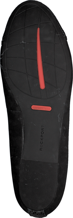 Rockport - Total Motion Layer Captoe Black Sparkle Suede