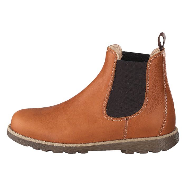 Bodås EP Light Brown, Unisex, Schoenen, Laarzen, chelsea boots, Bruin/Rood/Oranje, EU 42