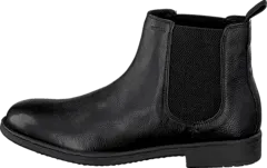 Geox - U Jaylon E - Tumb.Lea Black