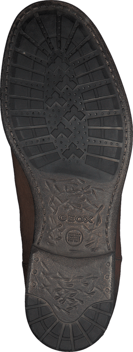 Geox - U Jaylon E - Tumb.Lea Cognac